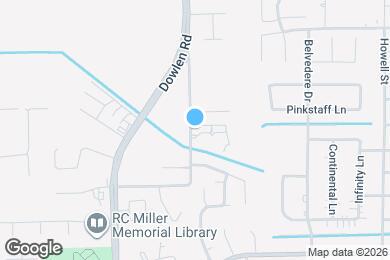 Map image of the property - 1620 Wellington