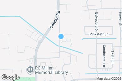 Map image of the property - 1620 Wellington Pl