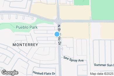 Map image of the property - 7601 Amato Ave