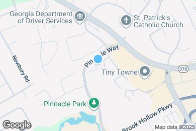 Map image of the property - 2059 Pinnacle Walk