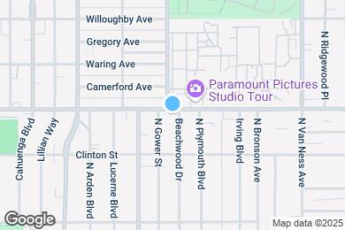 Map image of the property - TALA Residences at Gillis House-FOR ADS ONLY