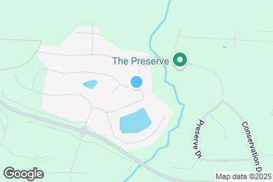 Map image of the property - Single Family Home -  The Preserve of Auburn