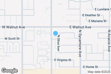 Map image of the property - 128 E Scott St