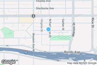 Map image of the property - 320 Fuller Ave