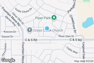 Map image of the property - 8444 Sunbow Ct