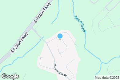 Map image of the property - 6605 Oak Hill Pass