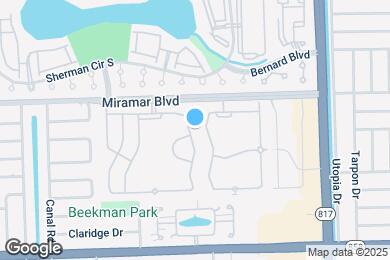 Map image of the property - 2577 SW 83rd Ter
