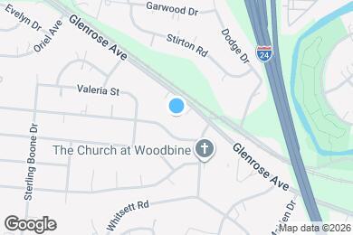 Map image of the property - 208 Glenrose Ct