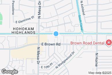 Map image of the property - 1149 N April Cir