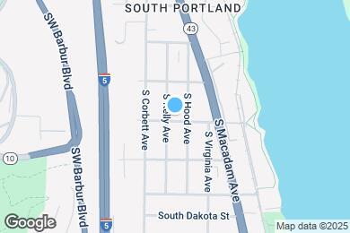 Map image of the property - 5830 S Kelly Ave