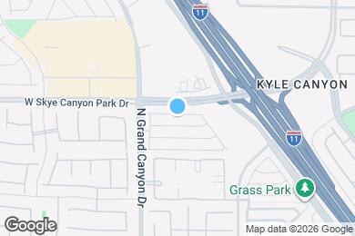 Map image of the property - 9503 Diamond Bridge Ave