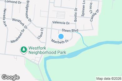 Map image of the property - 9021 Macbeth Dr