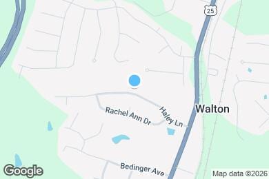 Map image of the property - 172 Haley Ln
