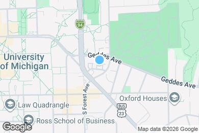 Map image of the property - 1327 Wilmot St
