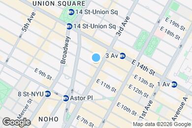 Map image of the property - FOUND Study Union Square