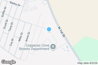 Map image of the property - 1206 Concord Dr