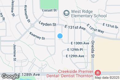 Map image of the property - 13009 Magnolia St