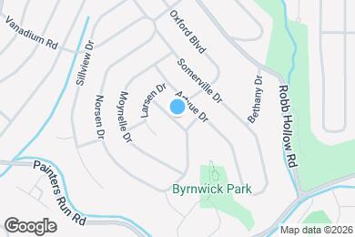 Map image of the property - 699 Doris Dr