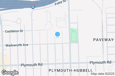 Map image of the property - This beautifully updated 3-bedroom, 1-bath...