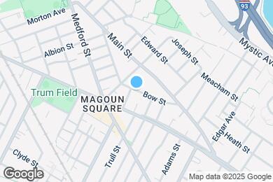 Map image of the property - 75 Bow St