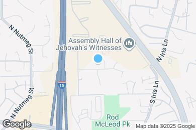 Map image of the property - 1947 Greenview Rd