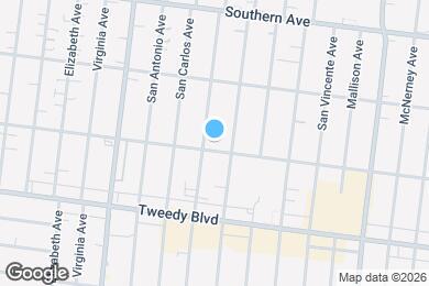 Map image of the property - 9636 San Gabriel Ave