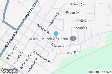 Map image of the property - 610 Howell St