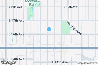 Map image of the property - 1600 Clinton St