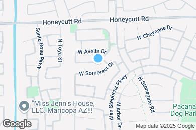 Map image of the property - 42437 W Corvalis Ln