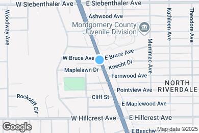 Map image of the property - 3207 N Main St