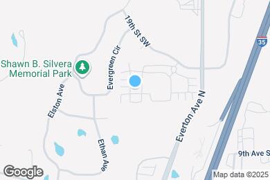 Map image of the property - 22271 Lilac Way
