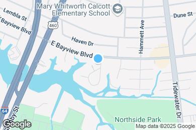 Map image of the property - 8578 Circle Dr