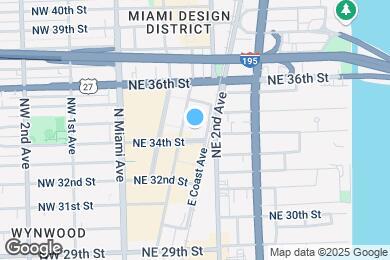 Map image of the property - 121 NE 34th St