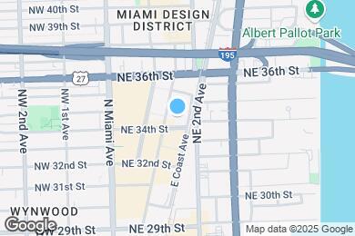 Map image of the property - 1300 Brickell Bay Dr