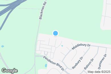 Map image of the property - 1527 Dewsbury Dr