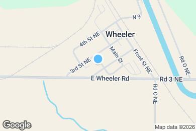 Map image of the property - 14812 2nd St NE