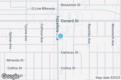 Map image of the property - 5852 Hazeltine Ave