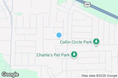 Map image of the property - 1326 Corkwood Dr