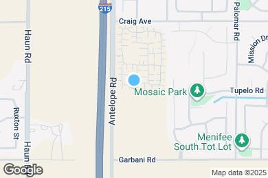 Map image of the property - 28103 Rosetta St