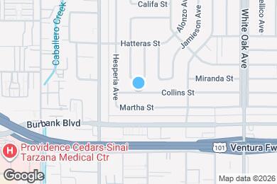 Map image of the property - 18017 Collins St