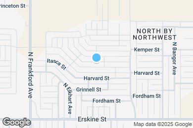 Map image of the property - 5526 Itasca St