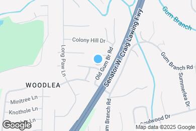 Map image of the property - 2020 Sebastiani Dr