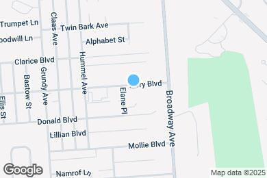 Map image of the property - 460 Terry Blvd