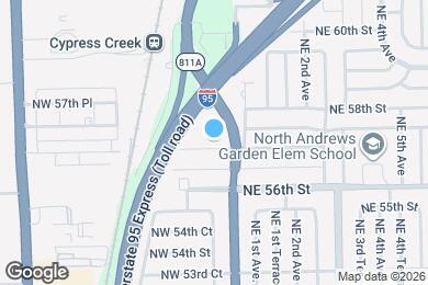 Map image of the property - 131 NW 57th St