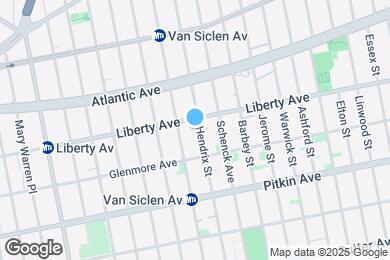 Map image of the property - 286 Hendrix St