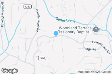 Map image of the property - 186 Pisgah View Rd