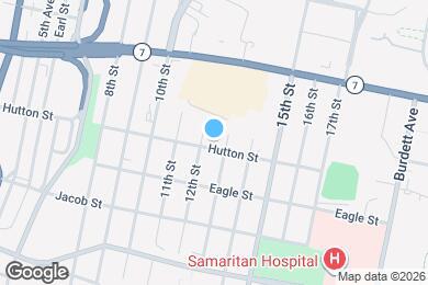 Map image of the property - 1205 Hutton St