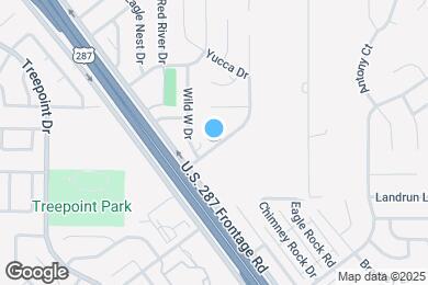 Map image of the property - 5416 Palo Duro Ct