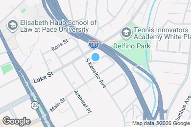 Map image of the property - 22 S Kensico Ave