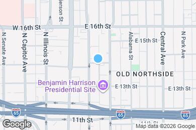 Map image of the property - 145 E 14th St